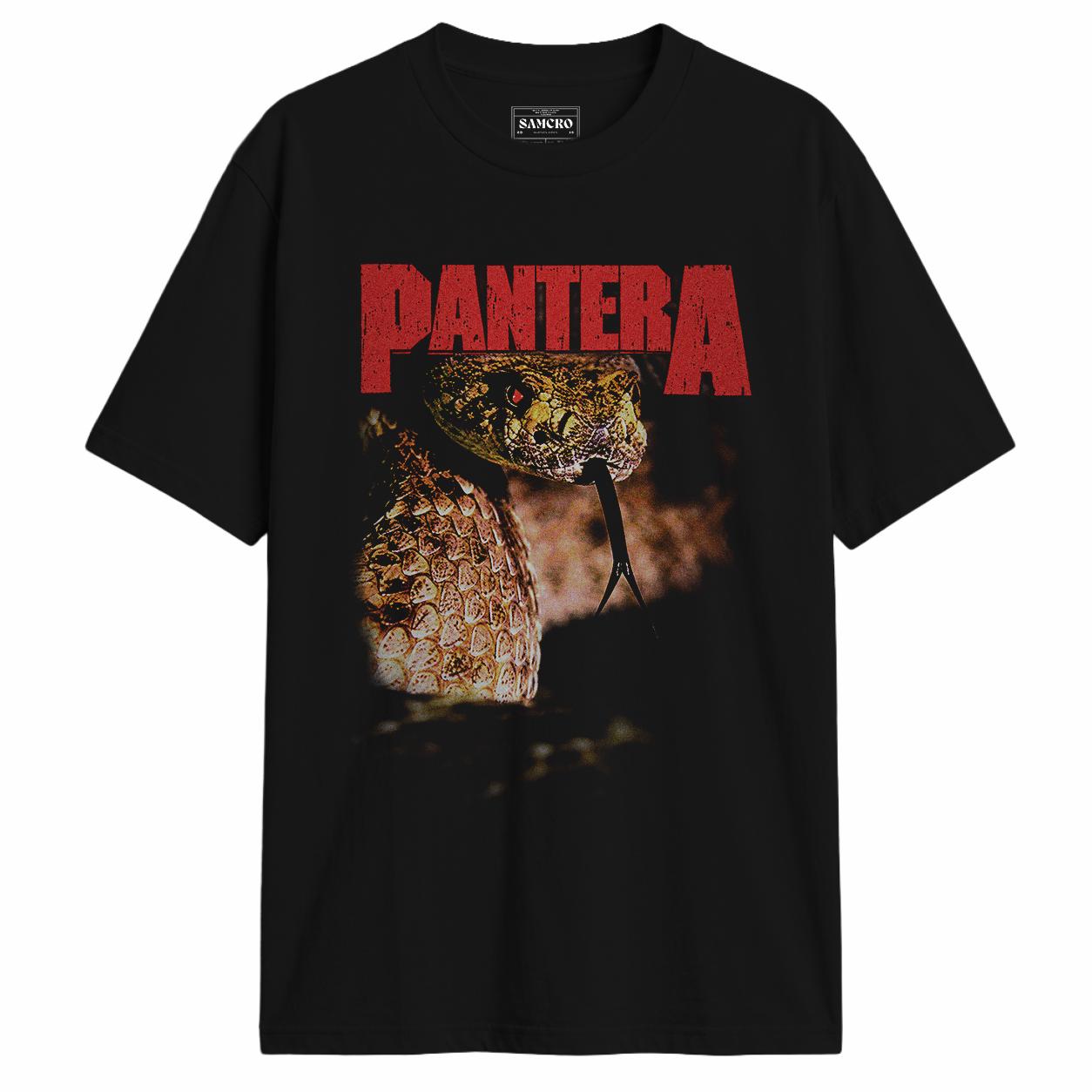 Pantera - Trendkill Rattlesnake Sleeve Cfh en color Negro — vista frontal