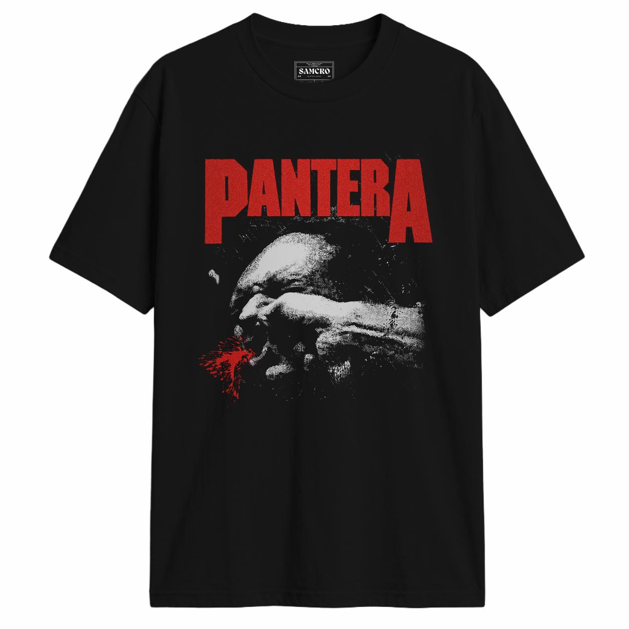 Pantera - Vulgar Display Blood Splash en color Negro — vista frontal