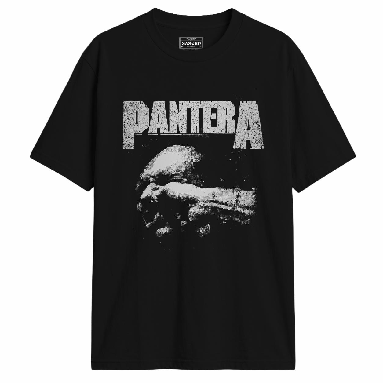 Pantera - Vulgar Display of Power BW en color Negro — vista frontal