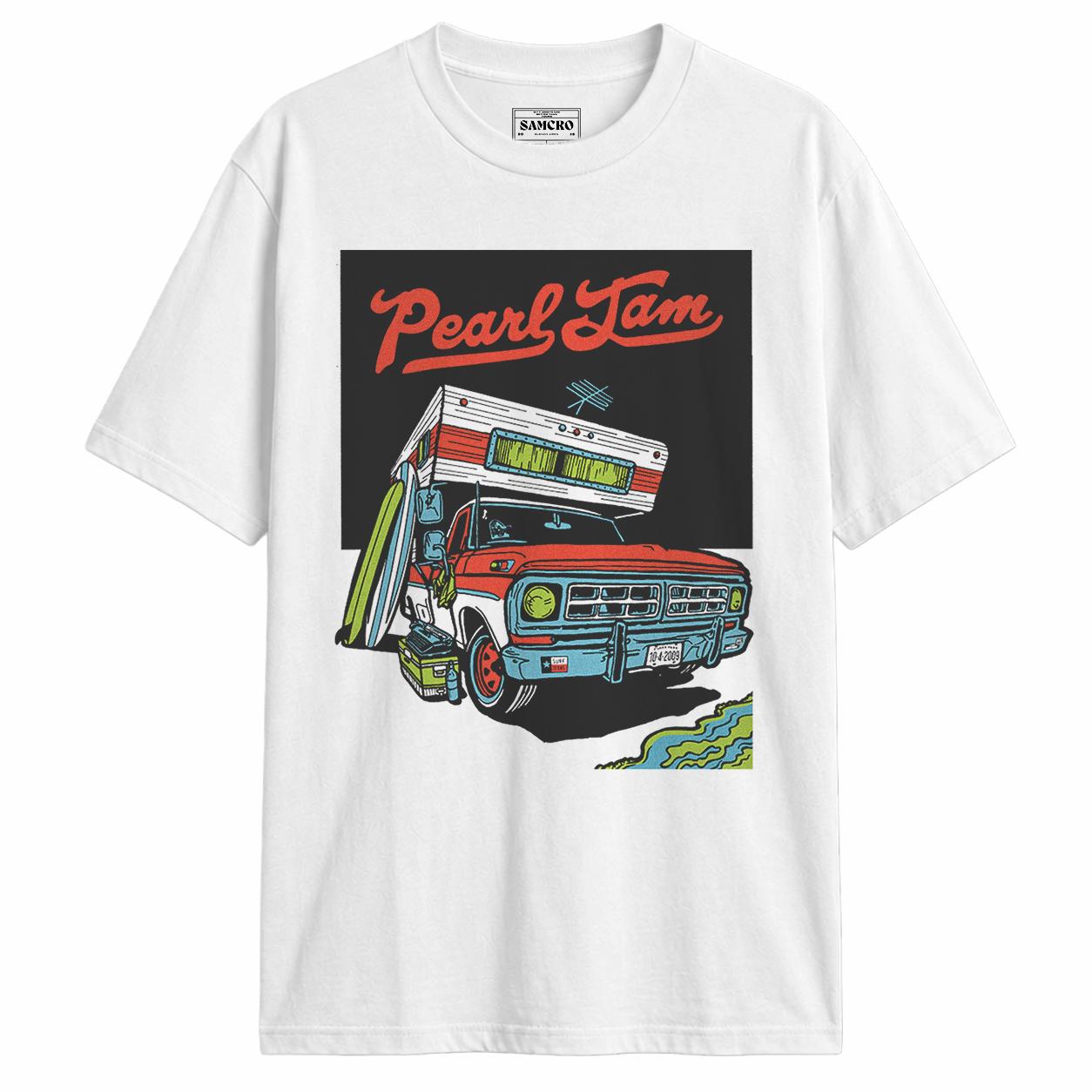 Pearl Jam 21 — Blanco