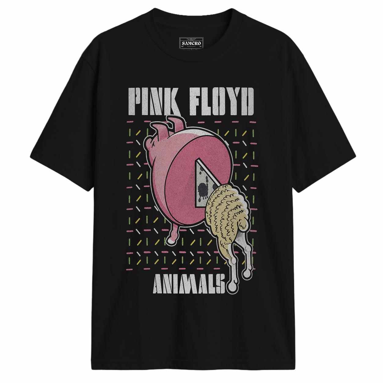 Pink Floyd - Animals Cartoons