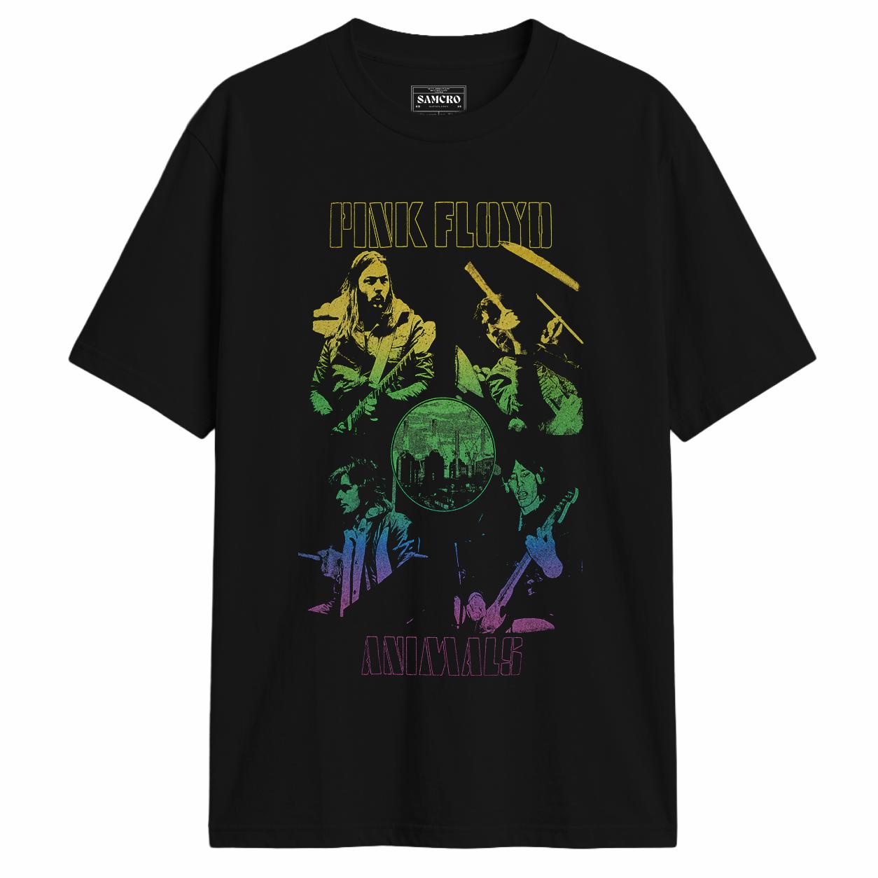 Pink Floyd - Animals Rainbow Photo