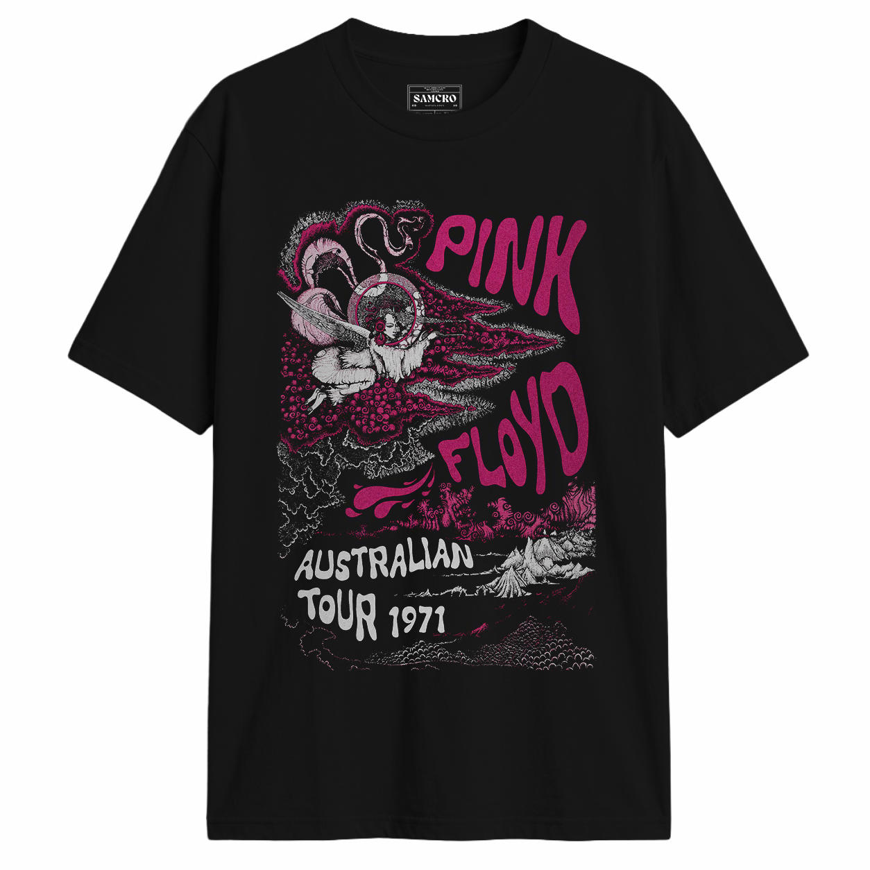 Pink Floyd - Australian Tour 1971