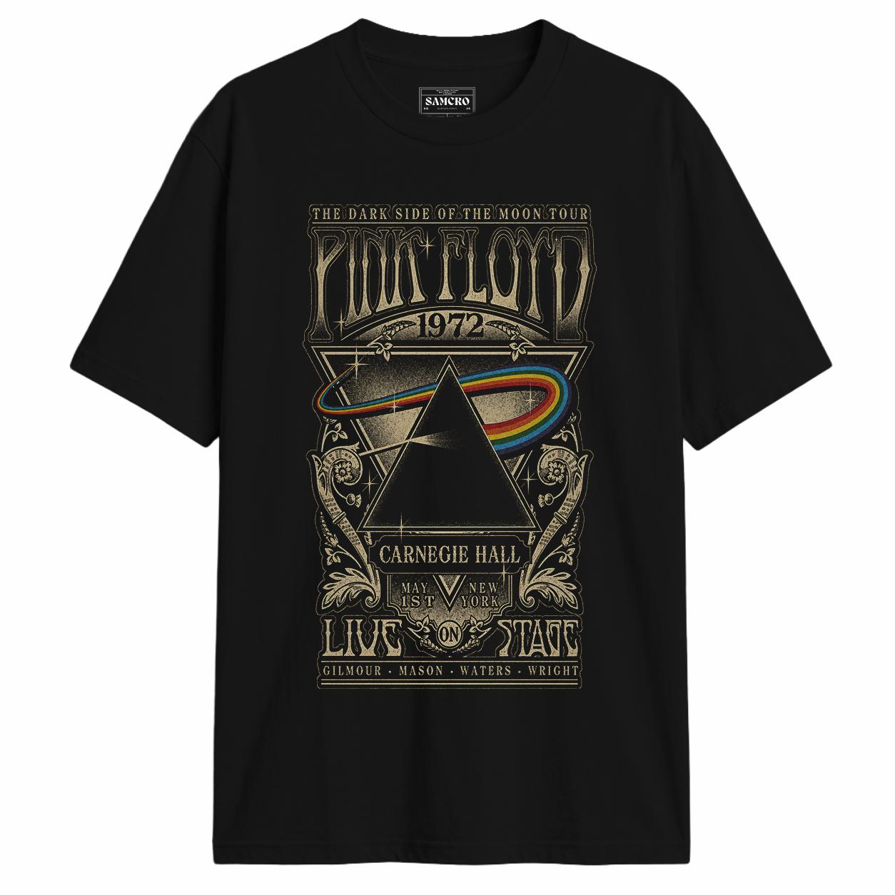 Pink Floyd - Carnegie Hall Poster