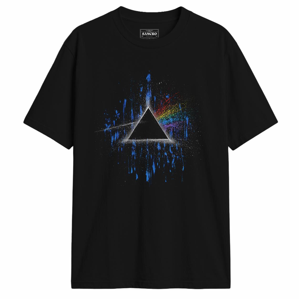 Pink Floyd - Dark Side of the Moon Blue Splatter 2
