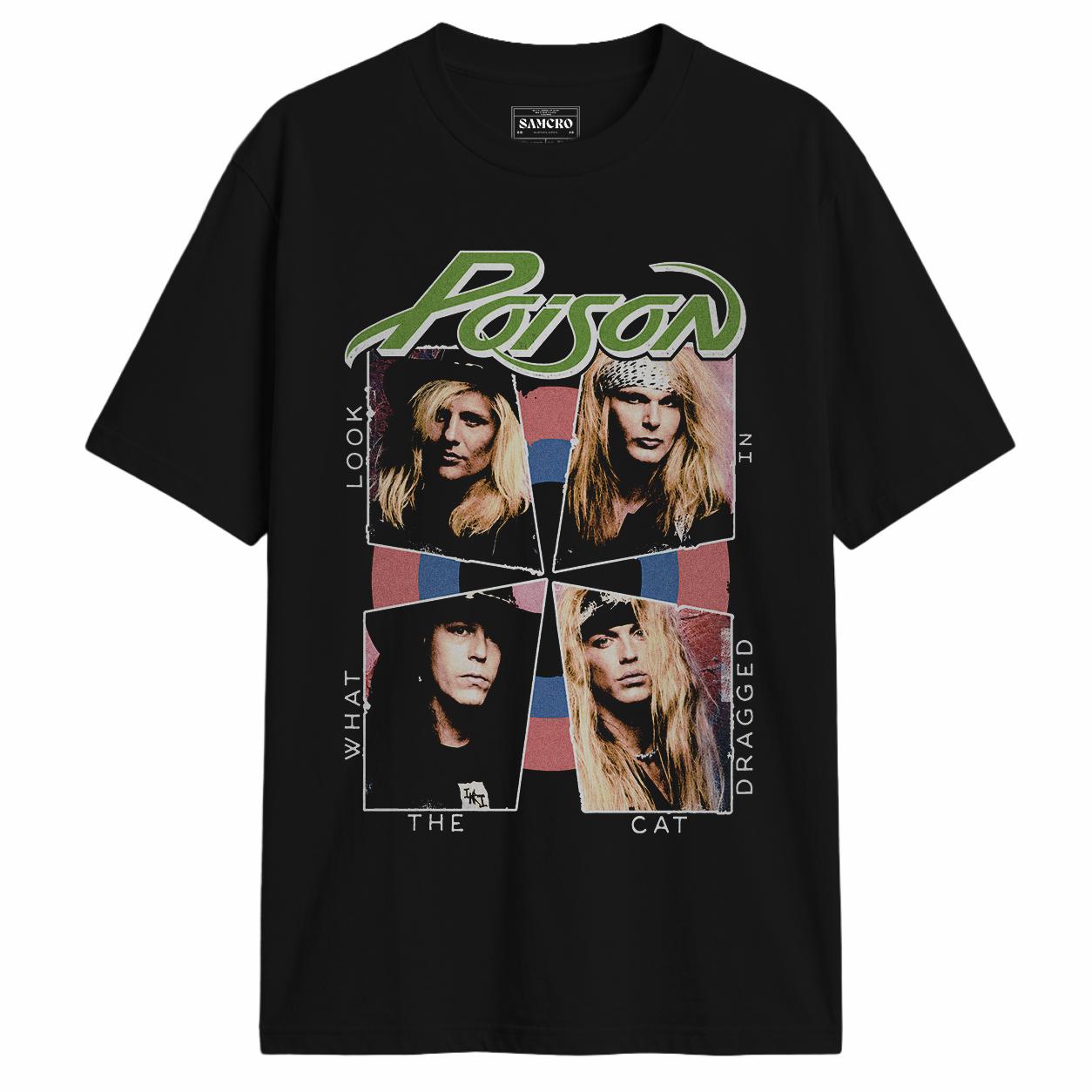 Poison - Cat Dragged in
