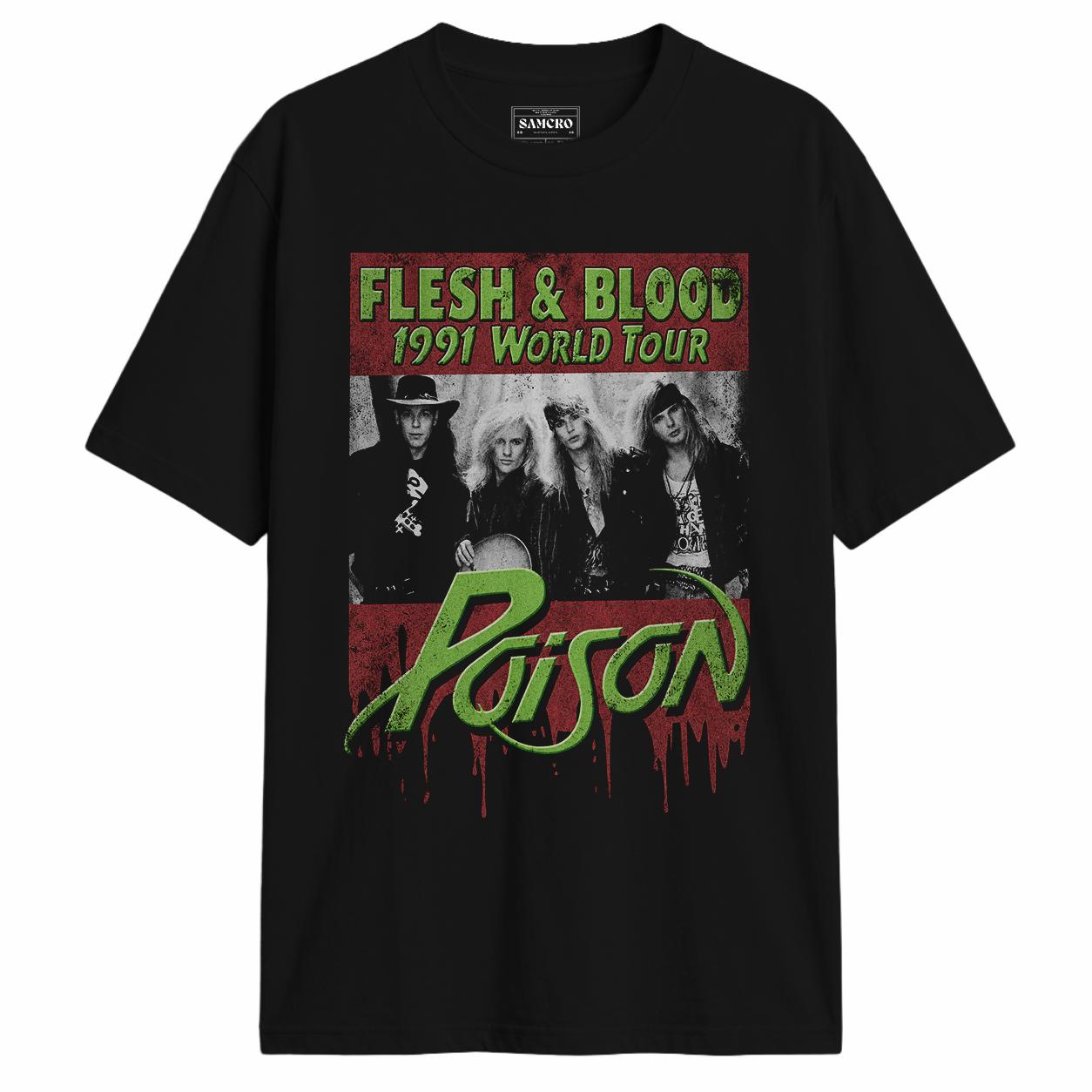 Poison - F and B World Tour 1991