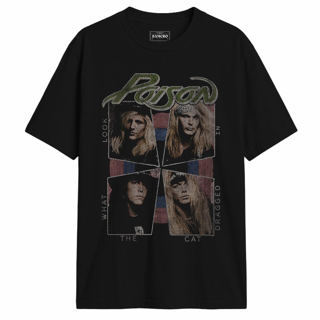 Poison - Faded Cat