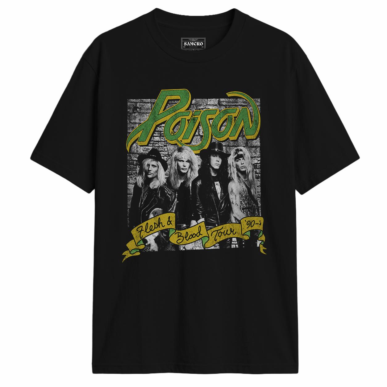 Poison - Flesh and Blood Tour 90