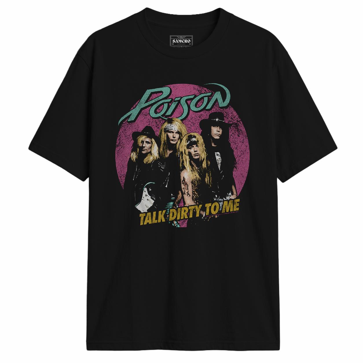 Poison - Pink Circle