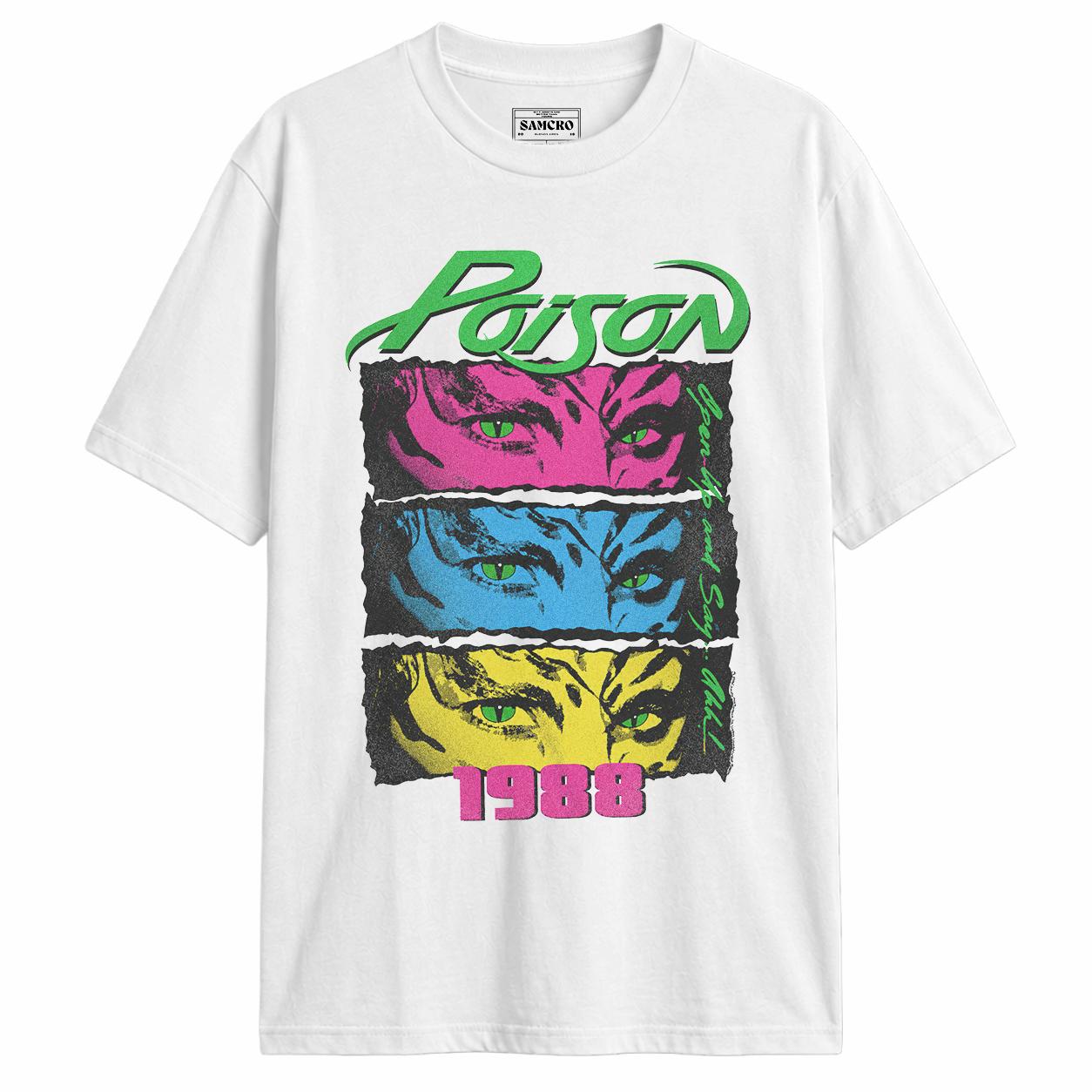 Poison - Poison 88 — Blanco