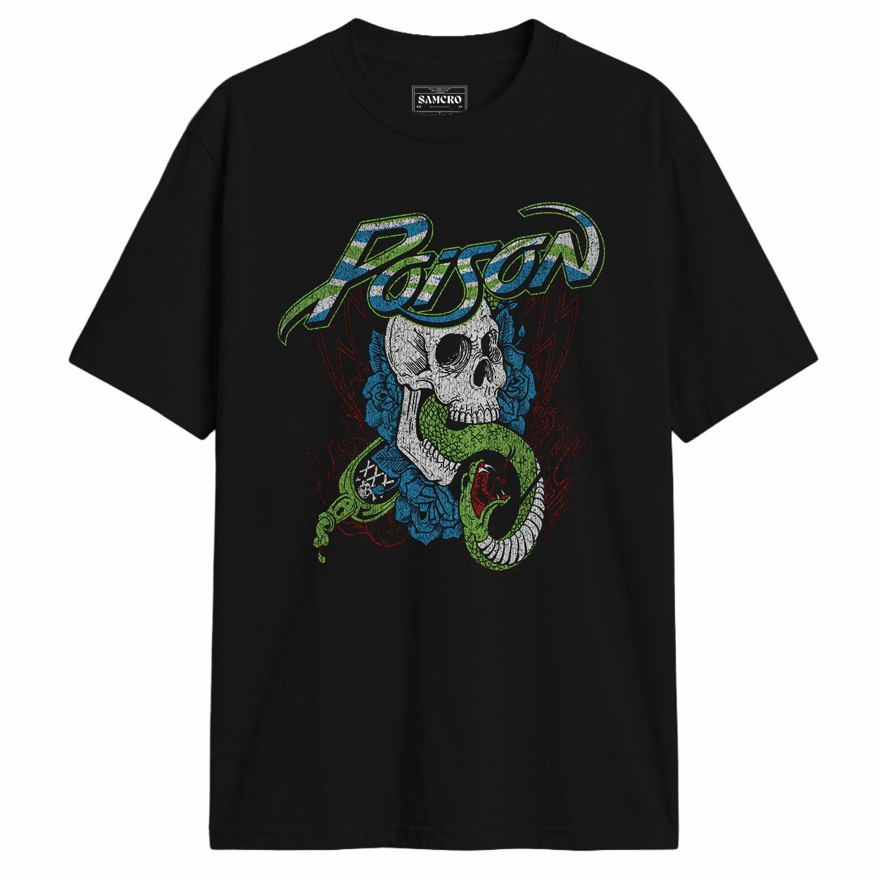 Poison - Snake in Skull