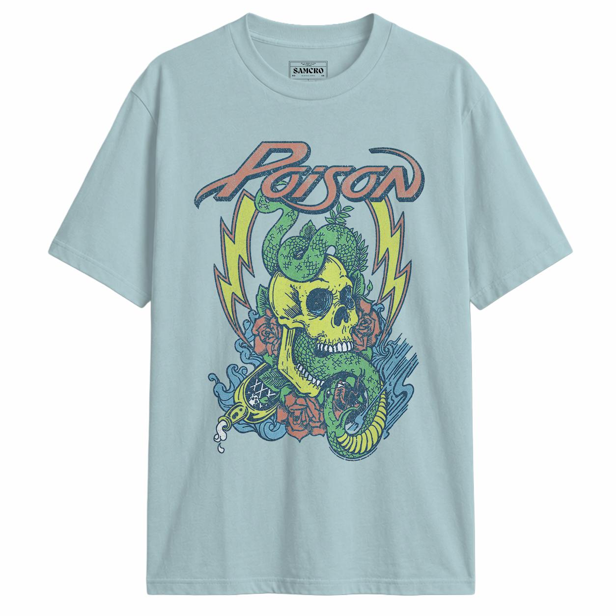 Poison - Snake Skull