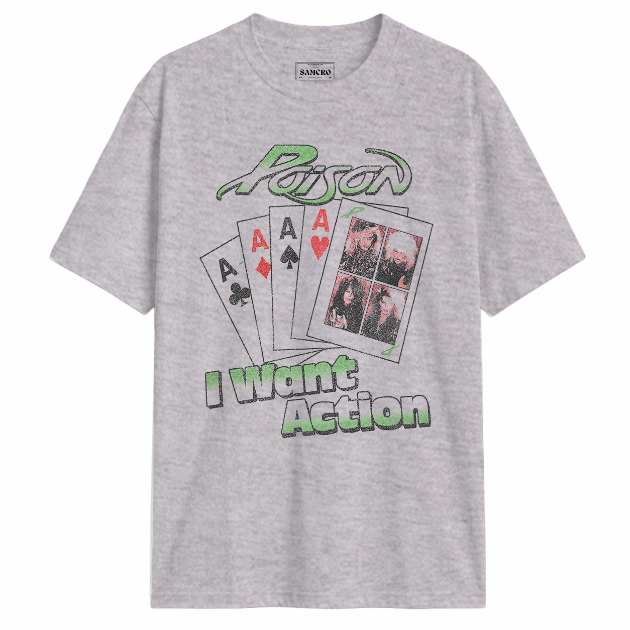 Poison - Want Action Card