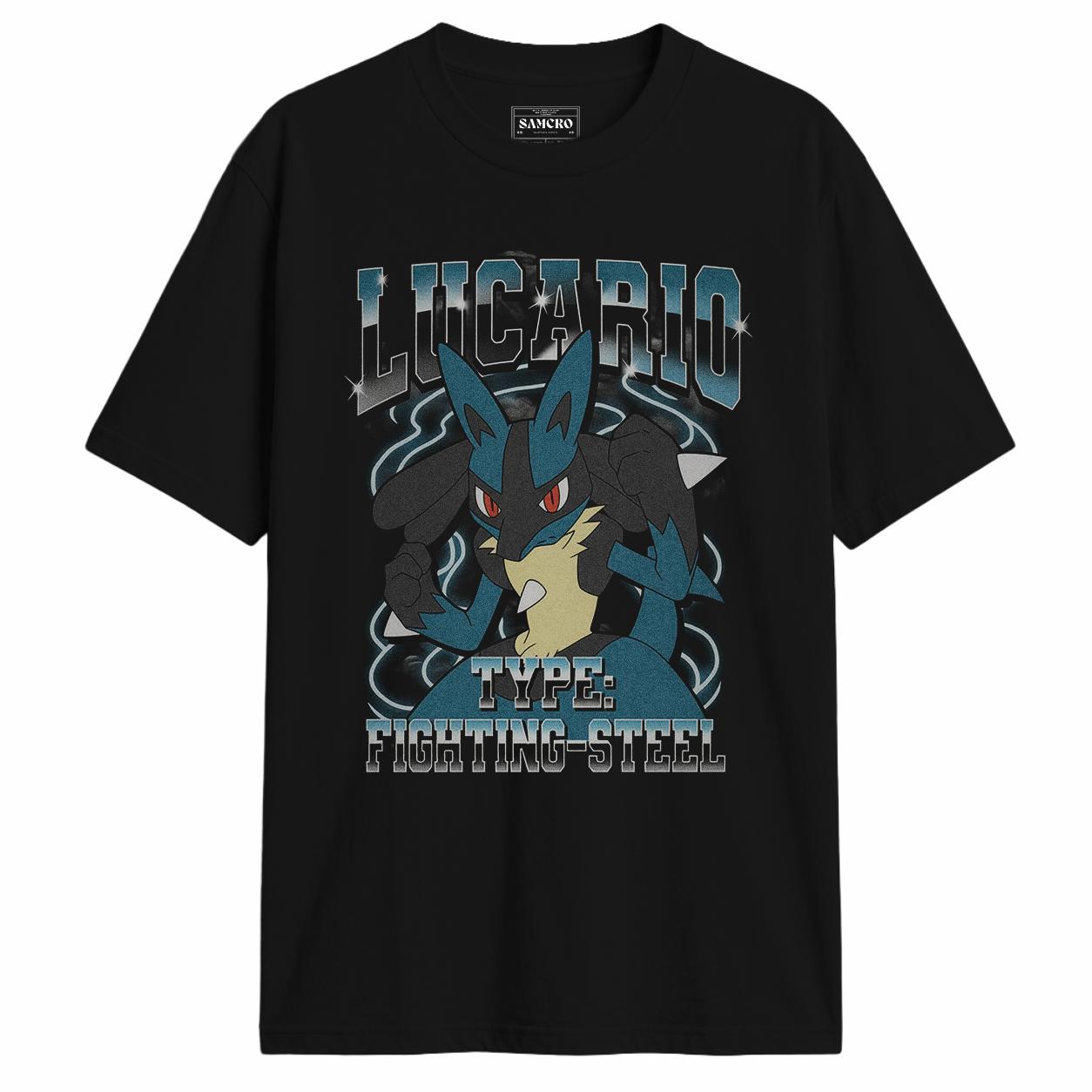 Pokemon - Lucario Fighting Steel