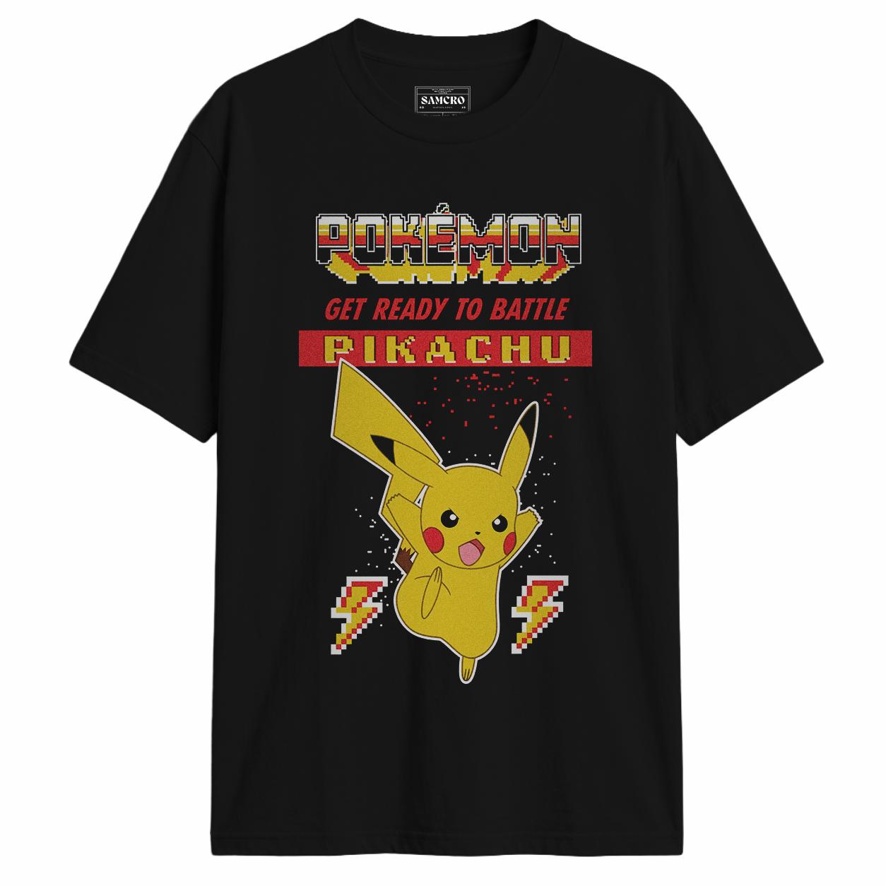 Pokemon - Battle Ready Pikachu