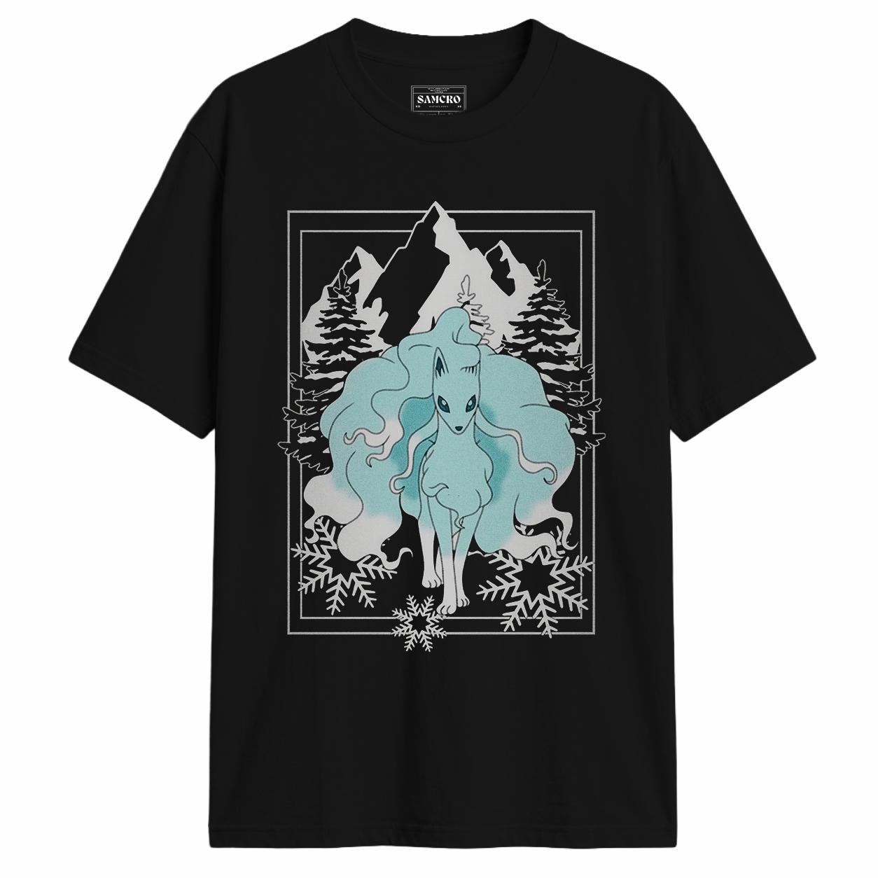 Pokemon - Ninetales Winter Scene