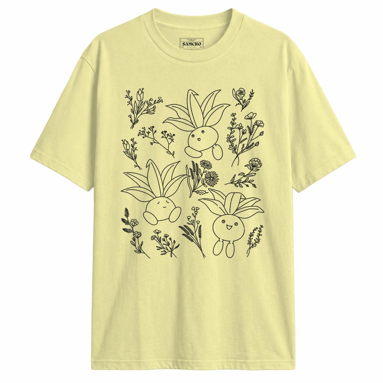 Pokemon - Oddish Forest Flowers