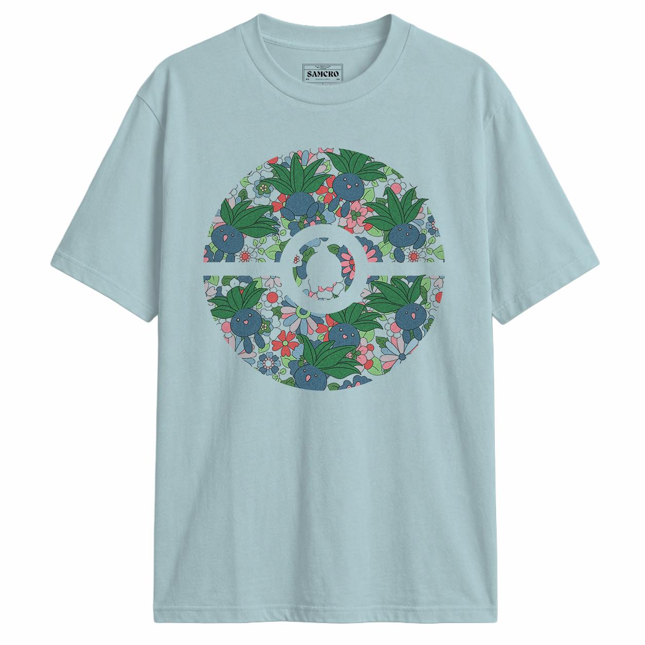 Pokemon - Oddish Pokeball Logo
