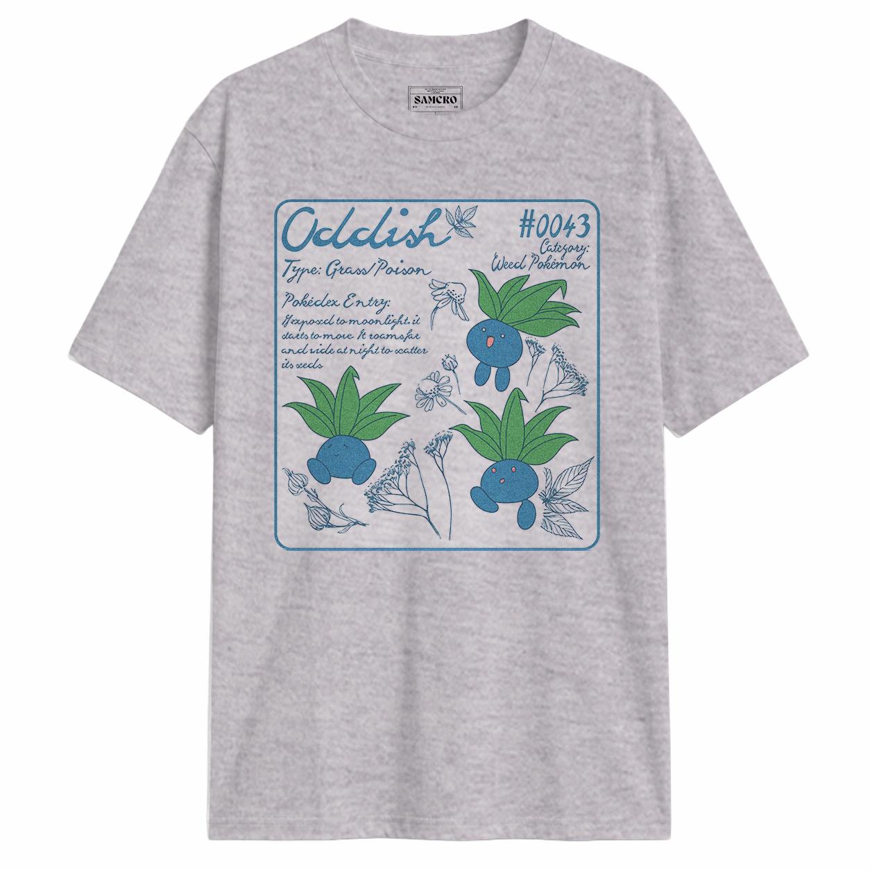 Pokemon - Oddish Study