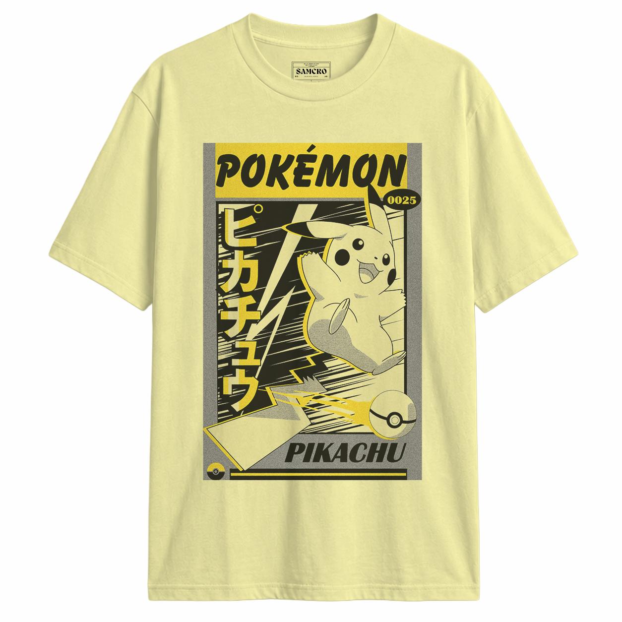 Pokemon - Pikachu Anime Poster