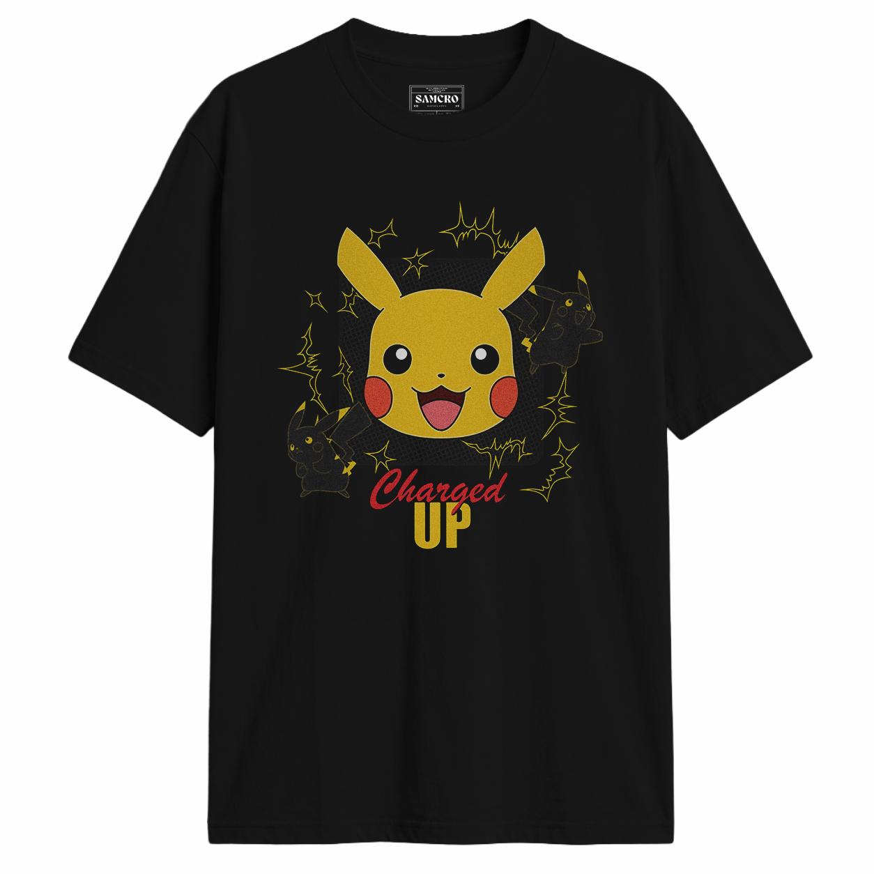 Pokemon - Pikachu Charged Up