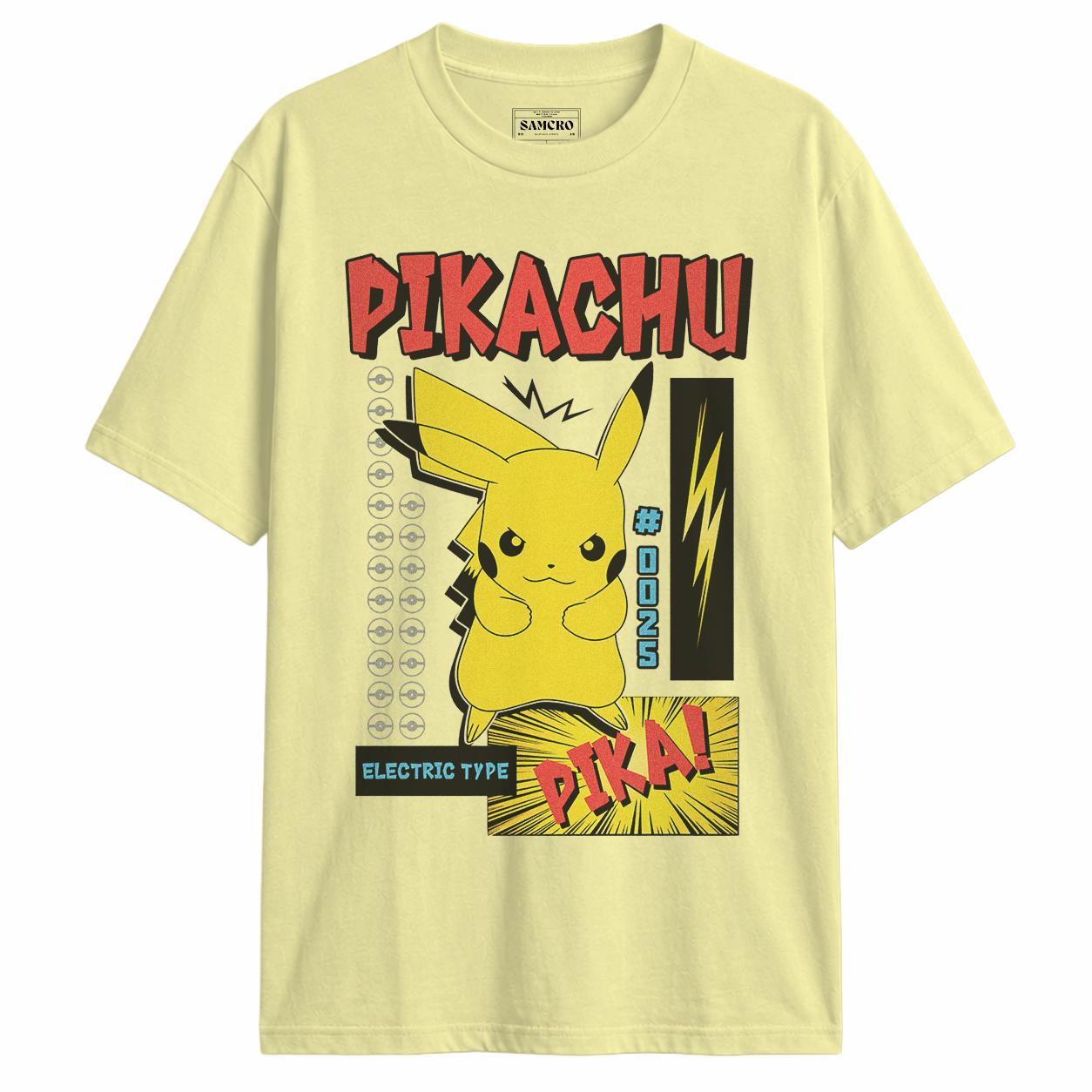 Pokemon - Pikachu Electric Type