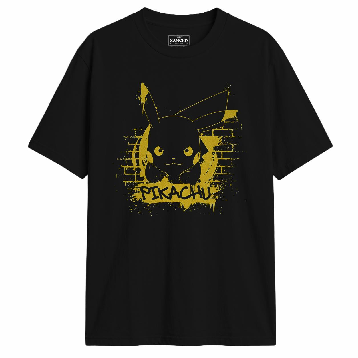 Pokemon - Pikachu Graffiti