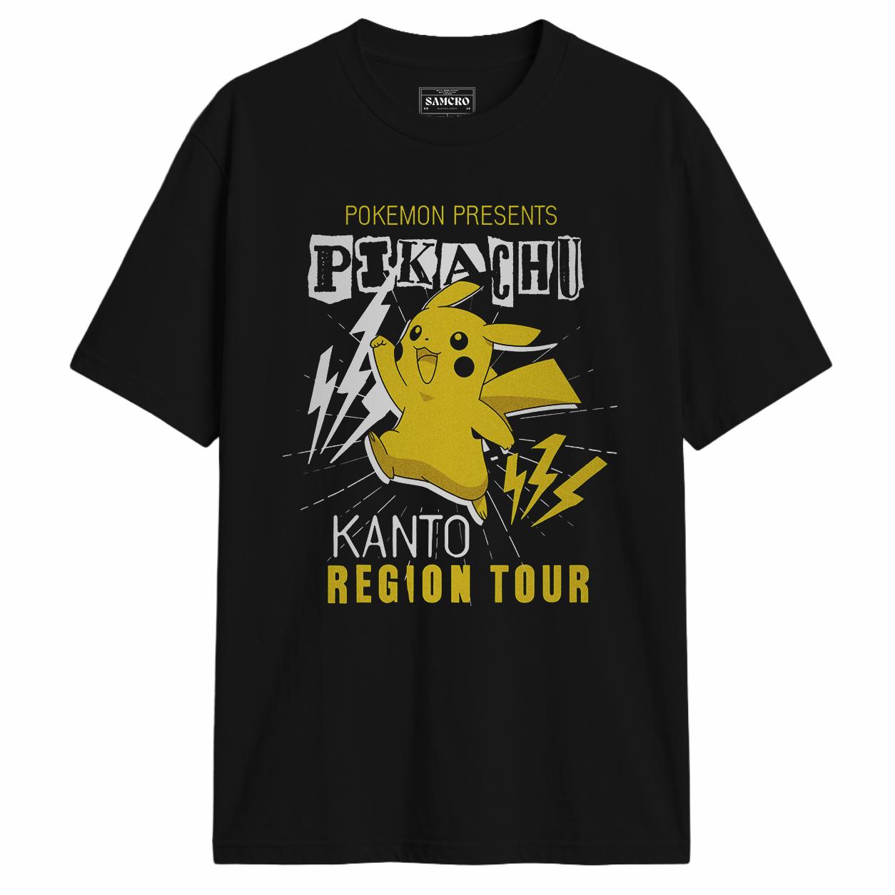 Pokemon - Pikachu Kanto Region Tour 2