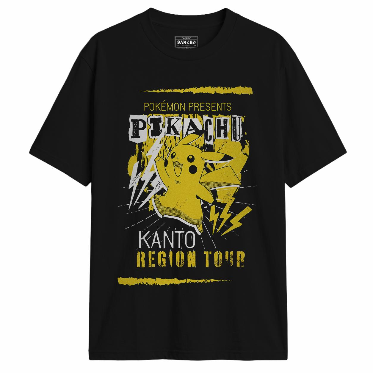 Pokemon - Pikachu Kanto Region Tour