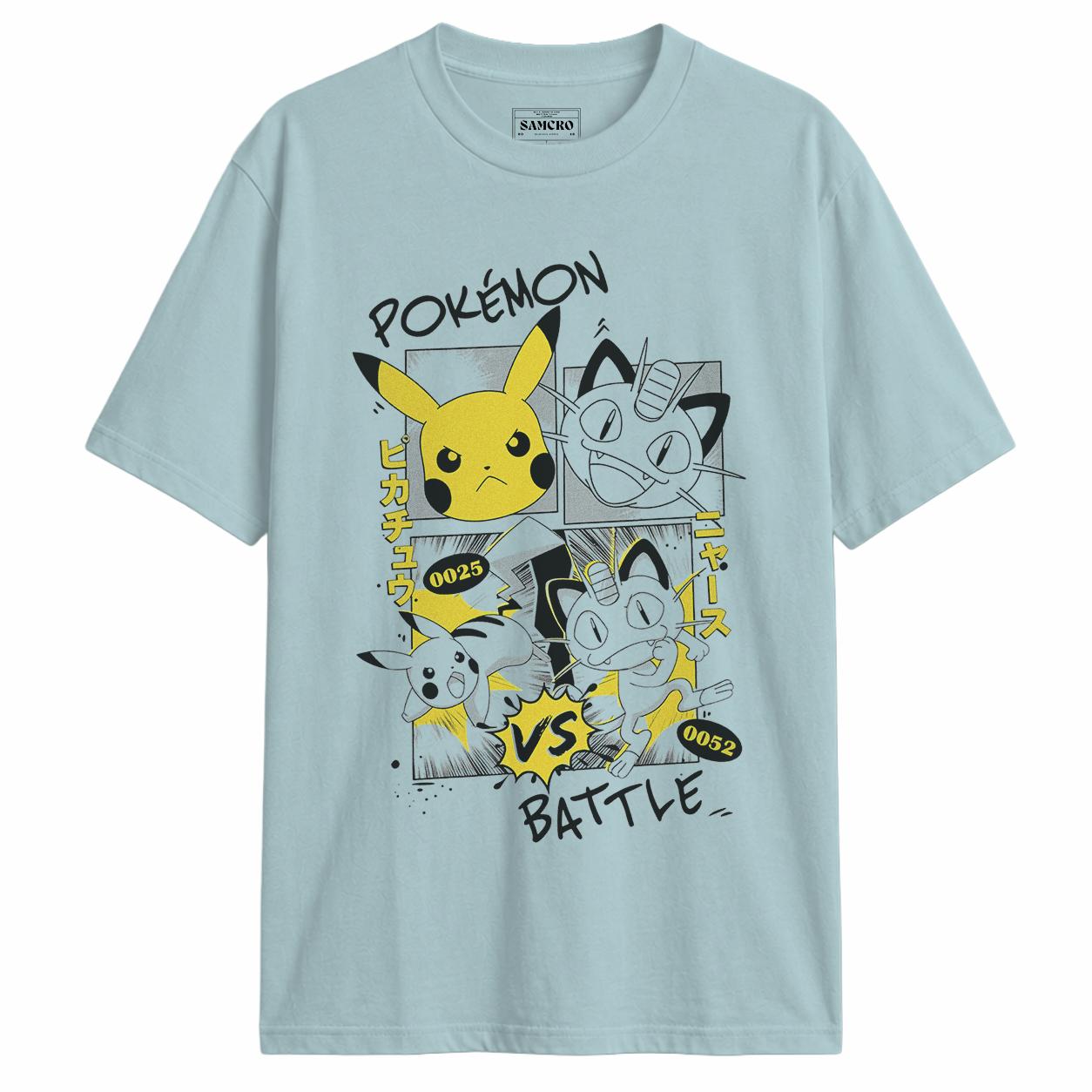 Pokemon - Pikachu Meowth
