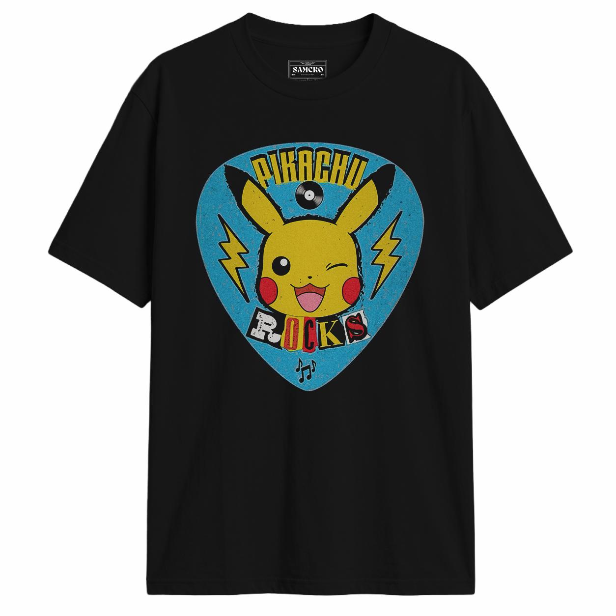 Pokemon - Pikachu Rocks