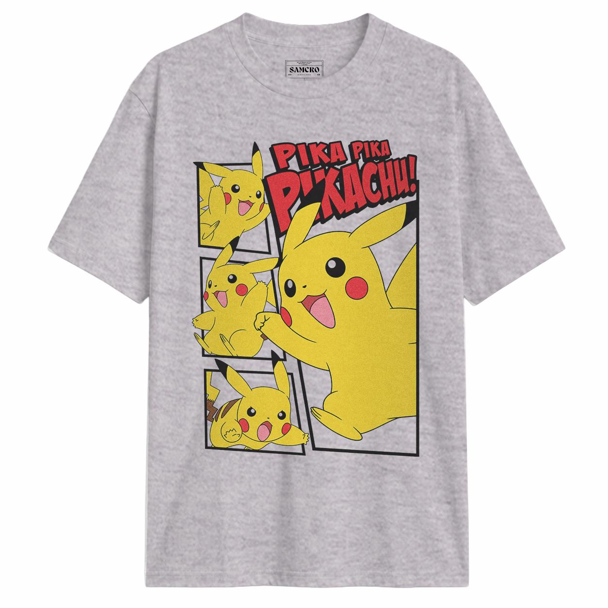 Pokemon - Pikachu Role Call — Gris