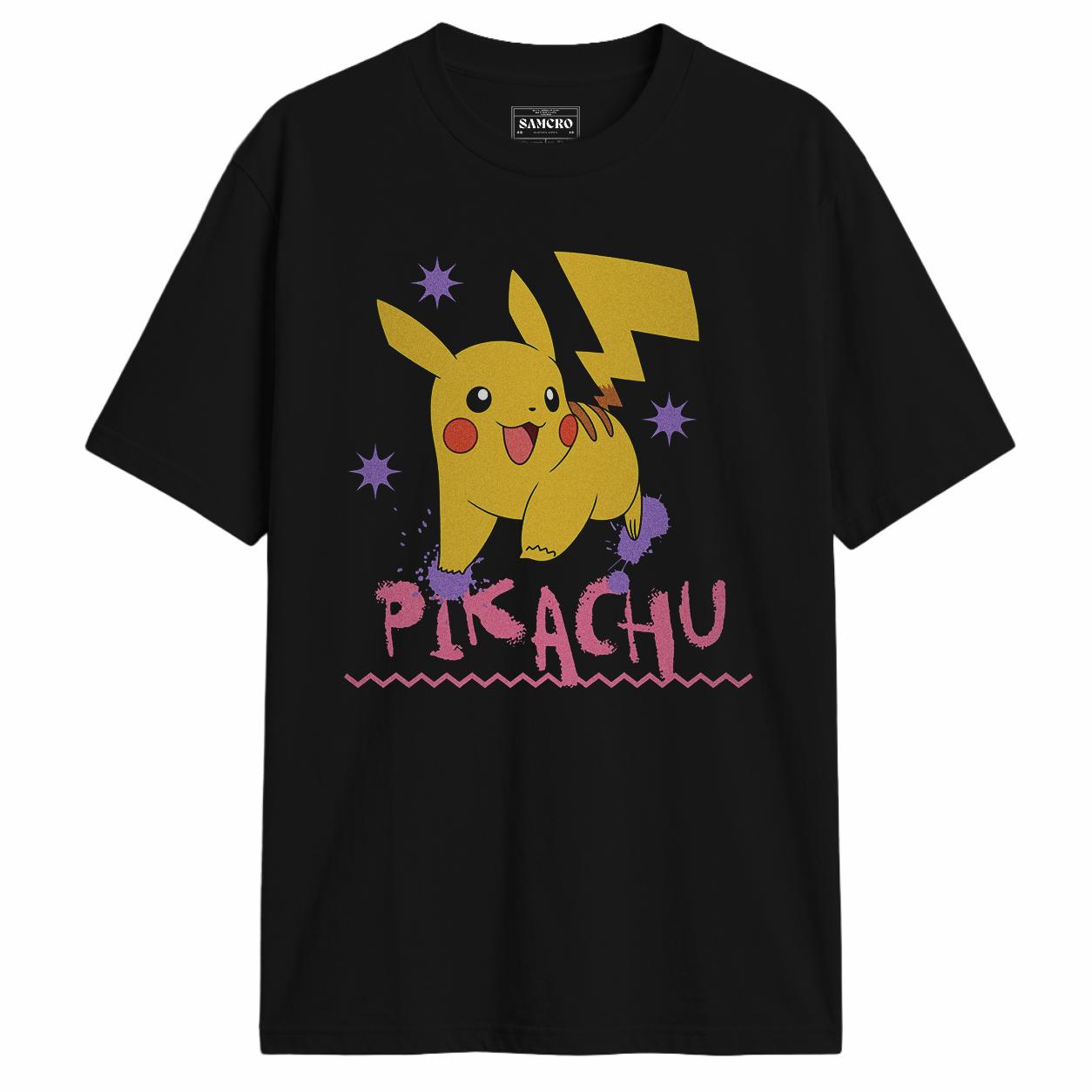 Pokemon - Pikachu Spark Splatter