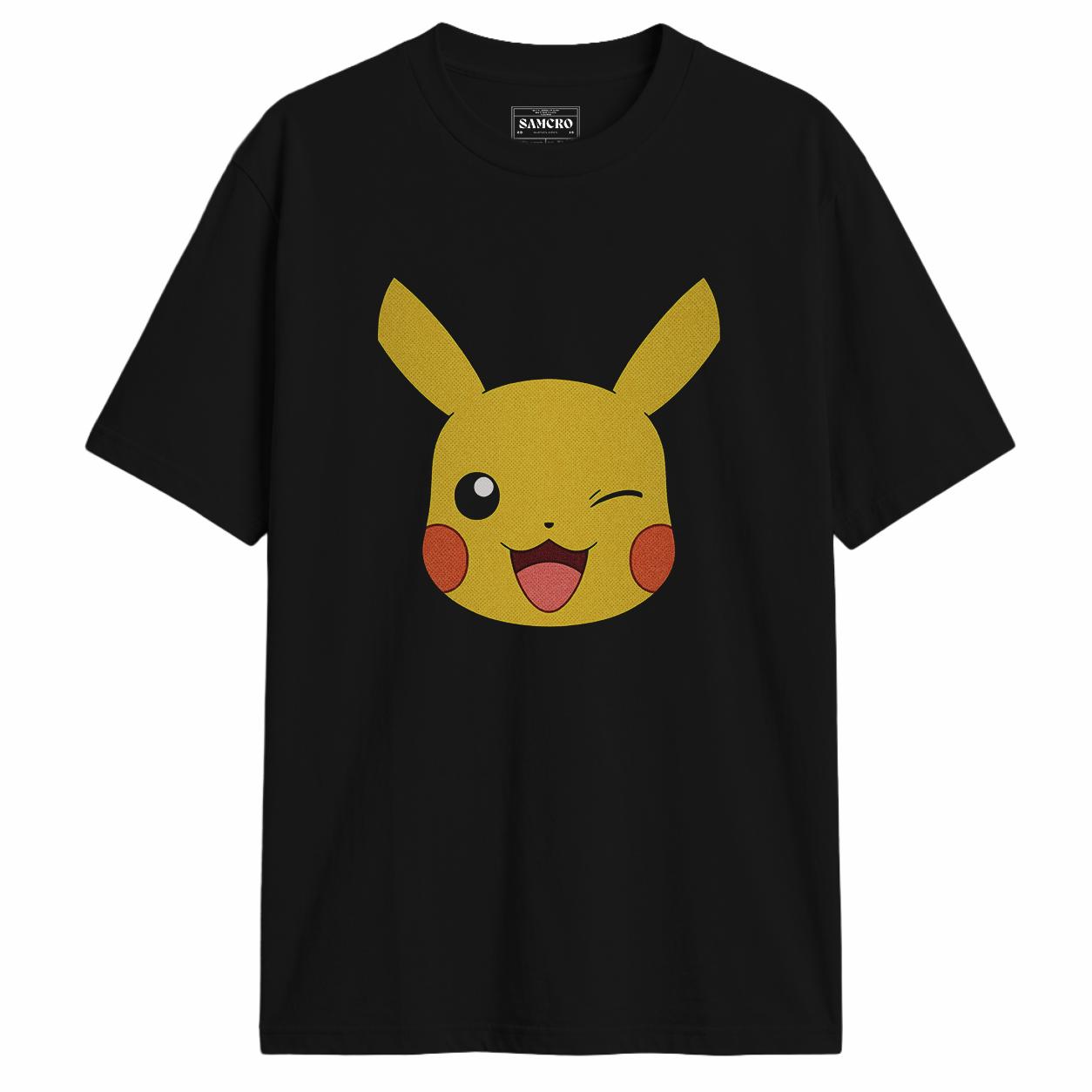 Pokemon - Pikachu Winking Face
