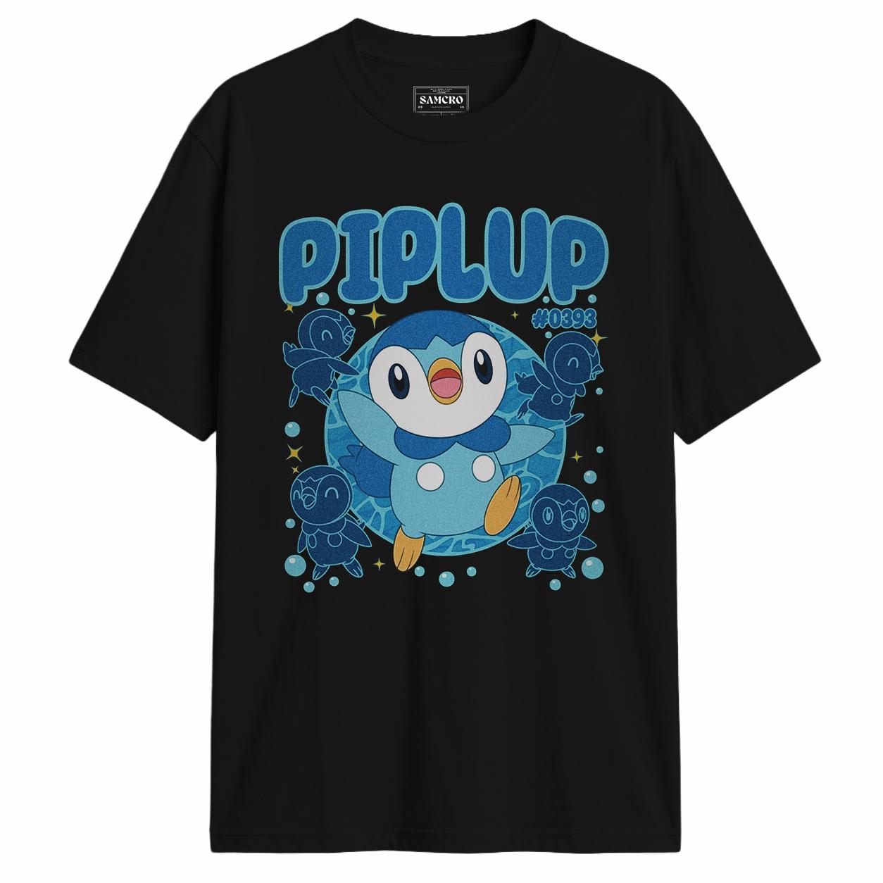 Pokemon - Piplup Focused