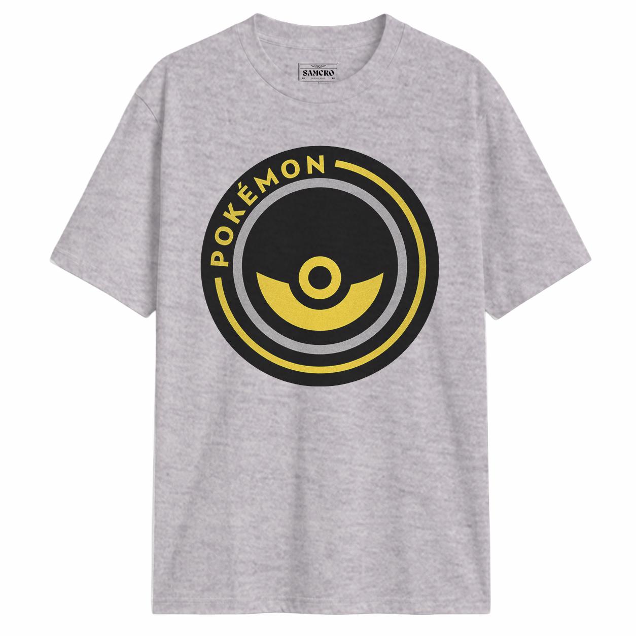 Pokemon - Pokeball Circle Badge