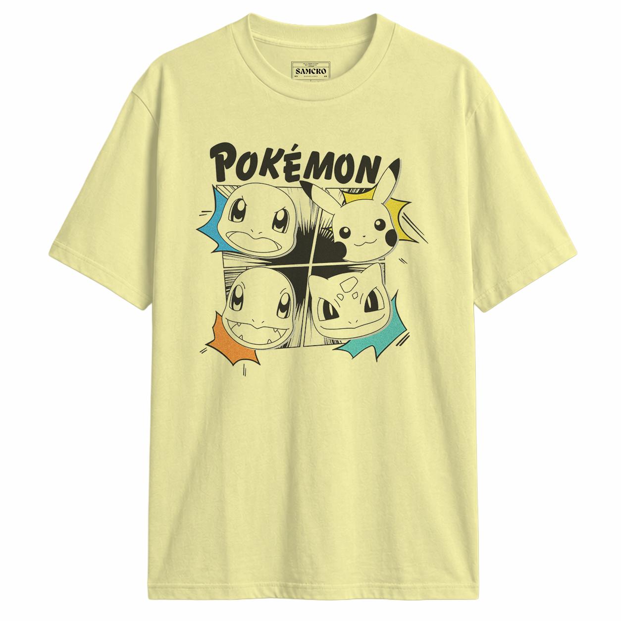 Pokemon - Pop Out Heads