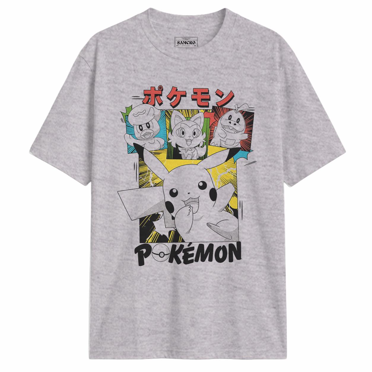Pokemon - Poster Pikachu Manga