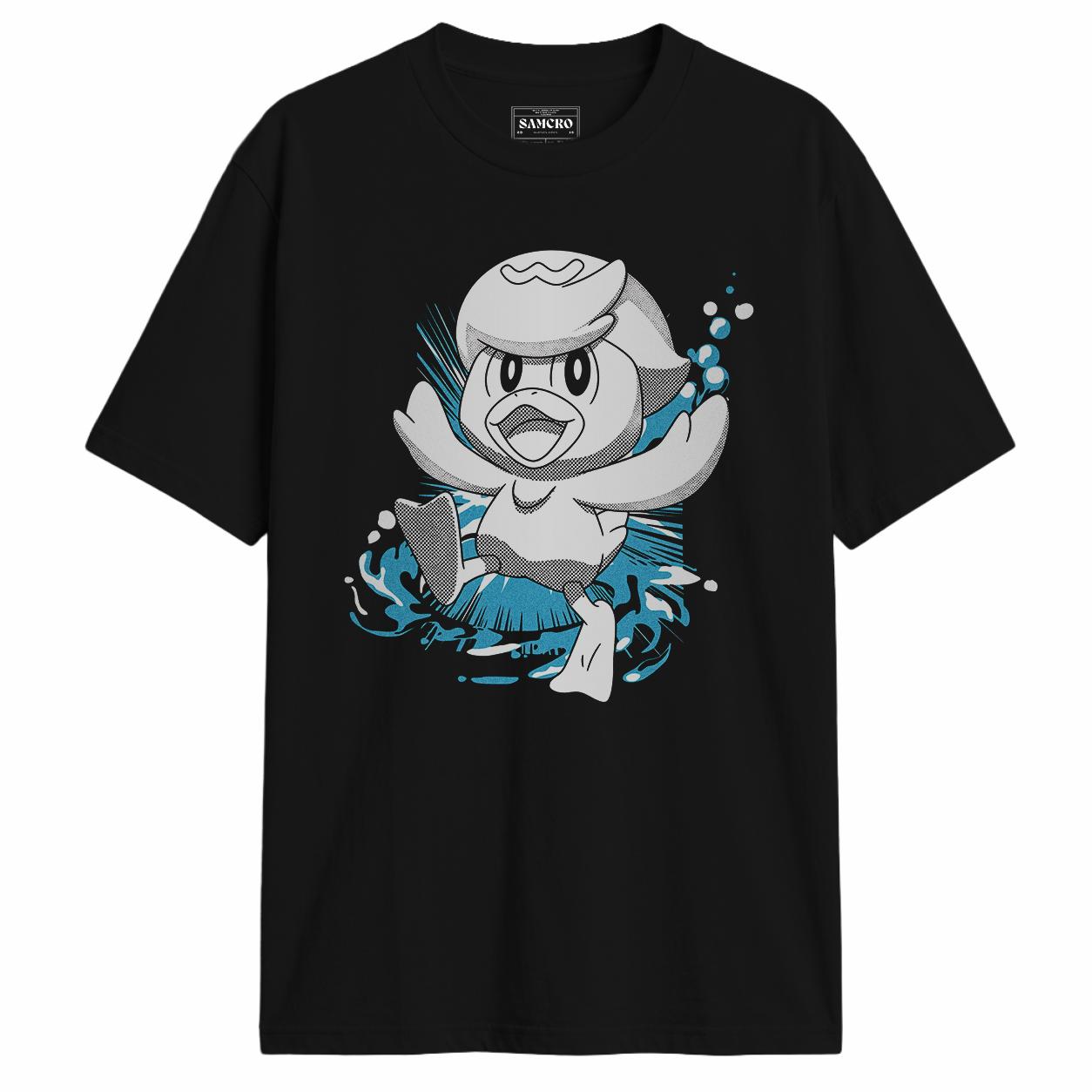 Pokemon - Quaxly Manga Style