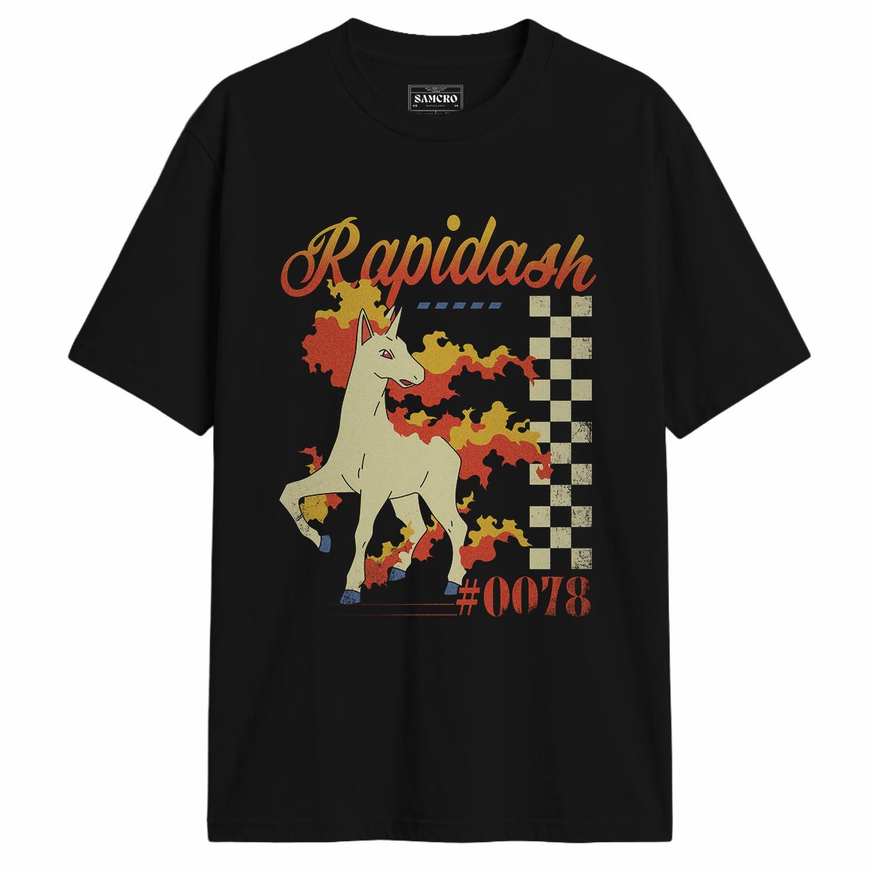 Pokemon - Rapidash Race