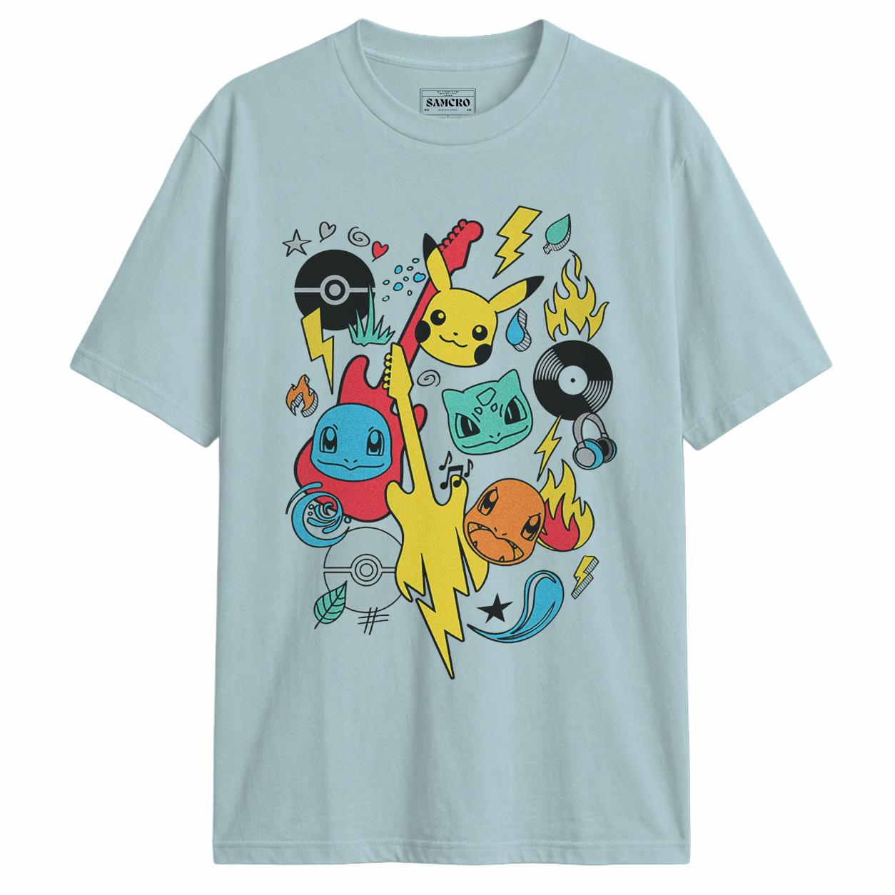 Pokemon - Rockstars Collage