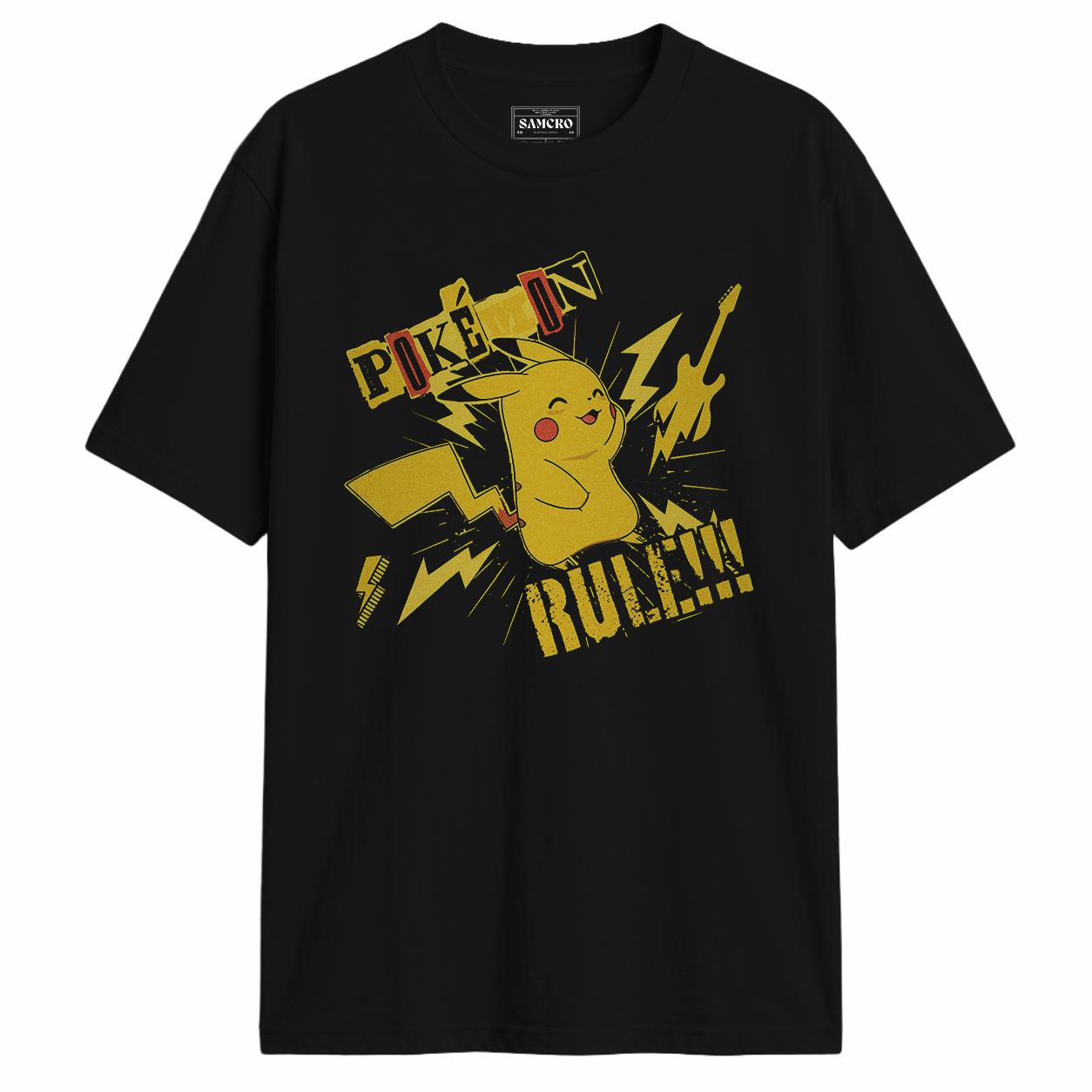 Pokemon - Rule Pikachu