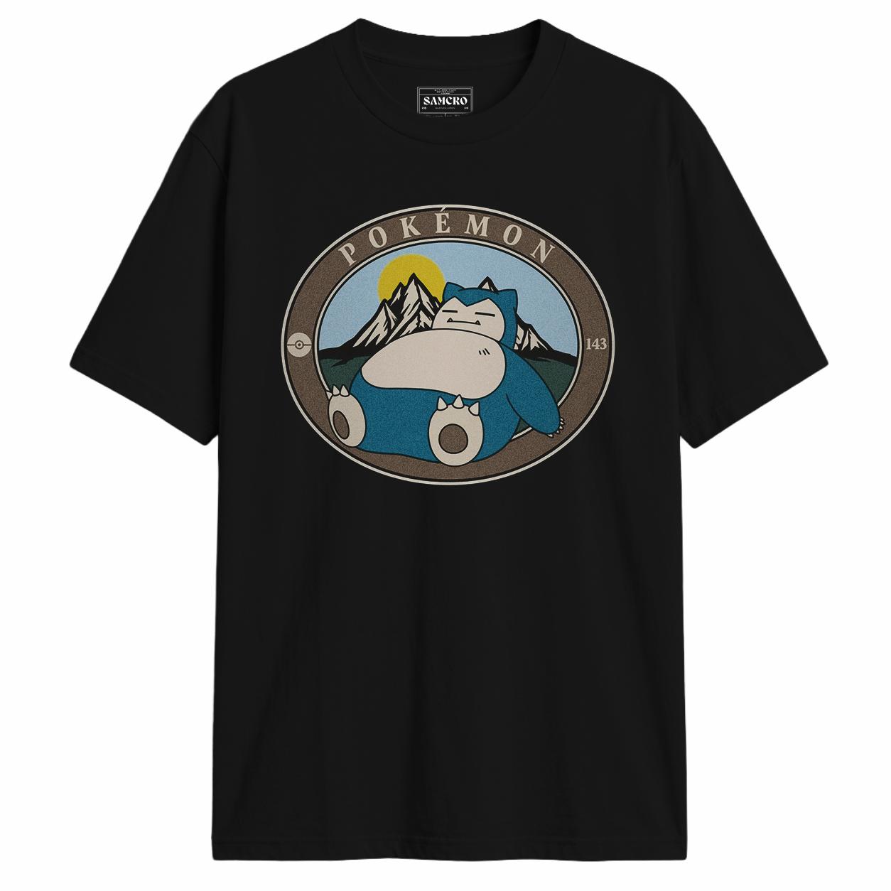 Pokemon - Sleepy Snorlax