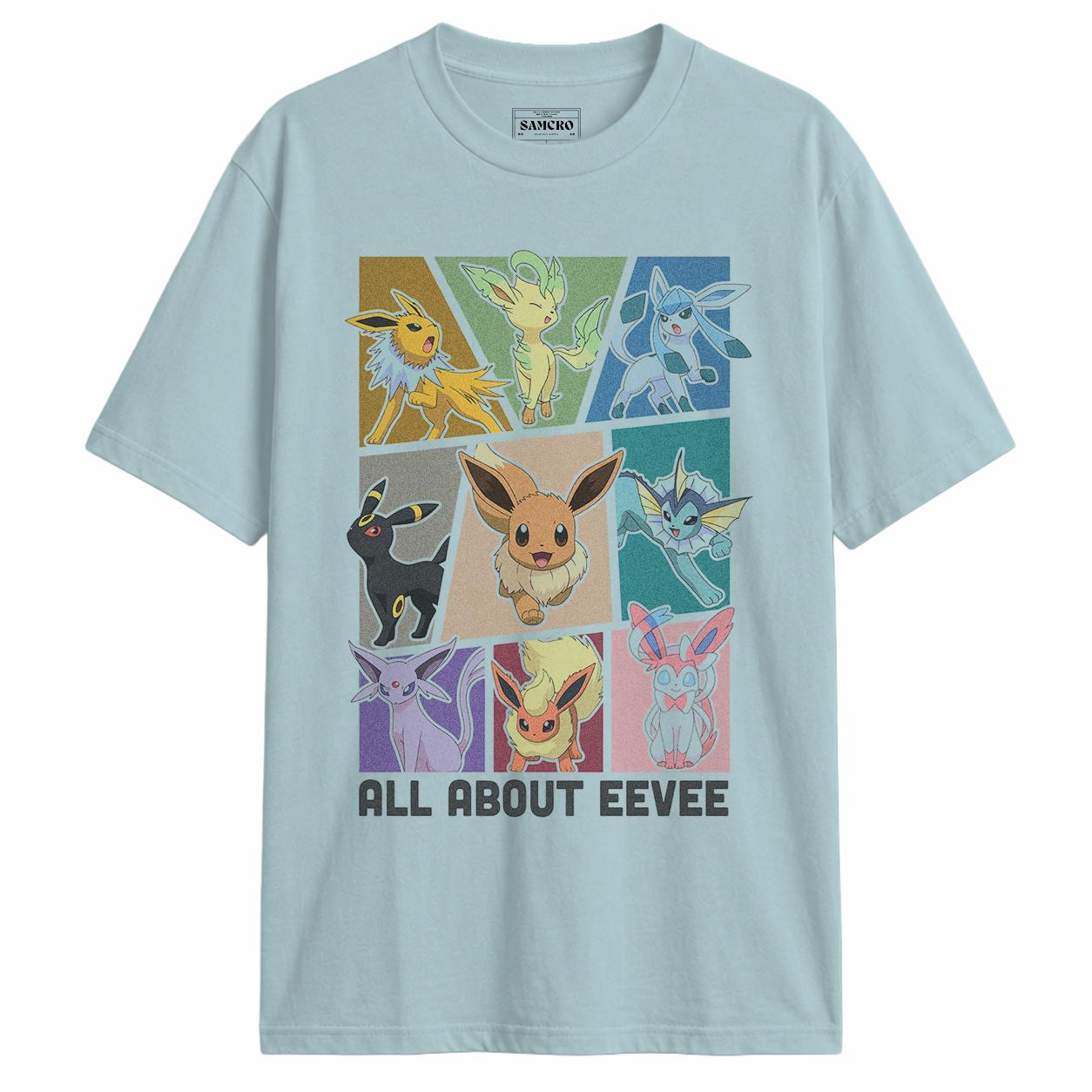 Pokemon - All About Eevee