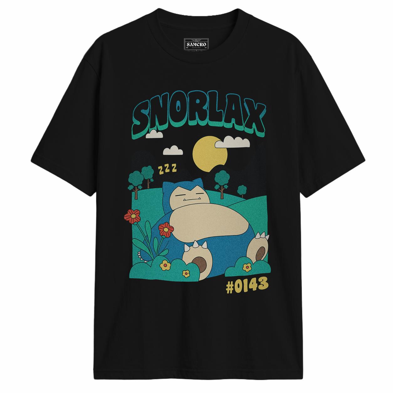 Pokemon - Snorlax Sleeping