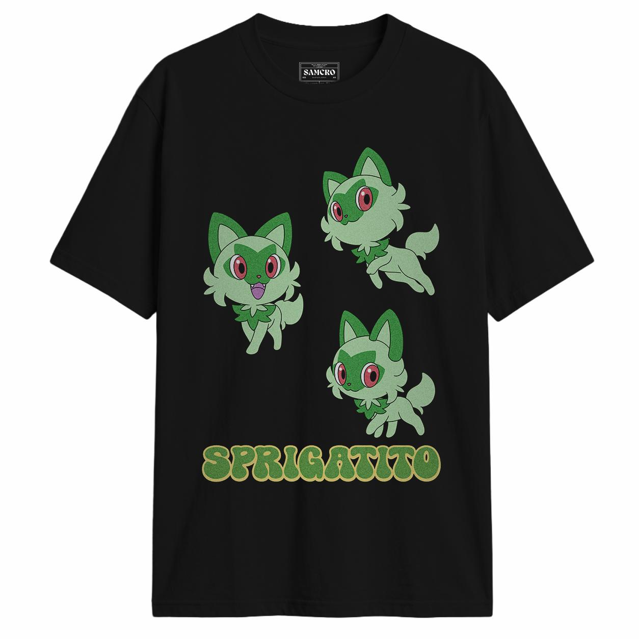 Pokemon - Sprigatito Grass Type