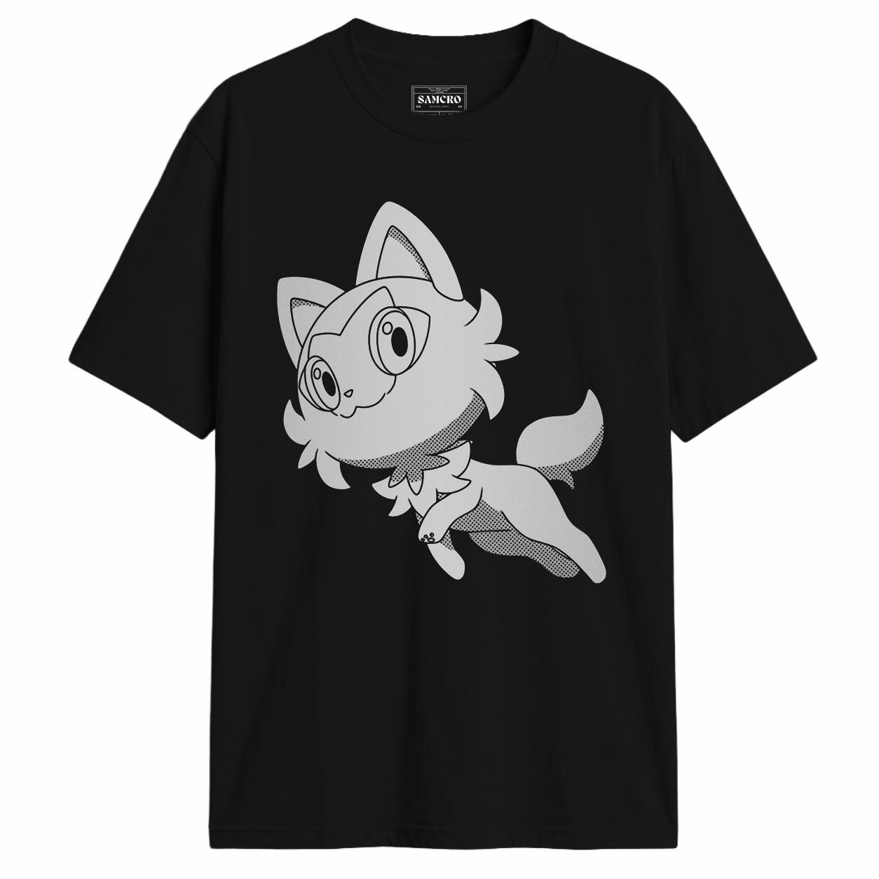 Pokemon - Sprigatito Manga Style