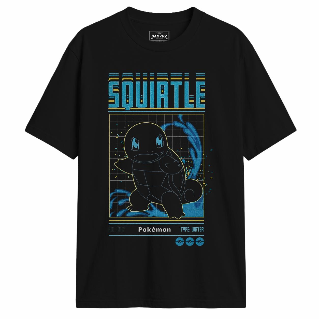 Pokemon - Squirtle Grid