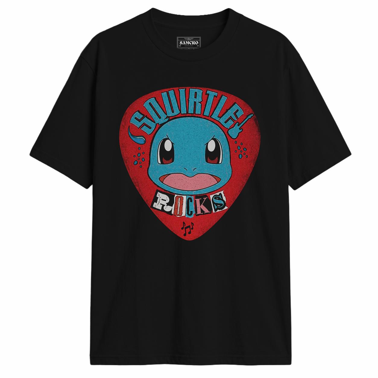 Pokemon - Squirtle Rocks
